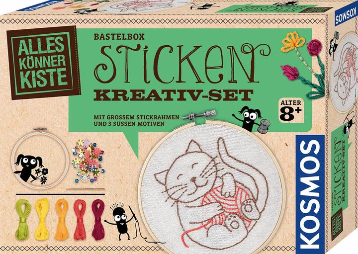 Kosmos Sticken Kreativ-Set
