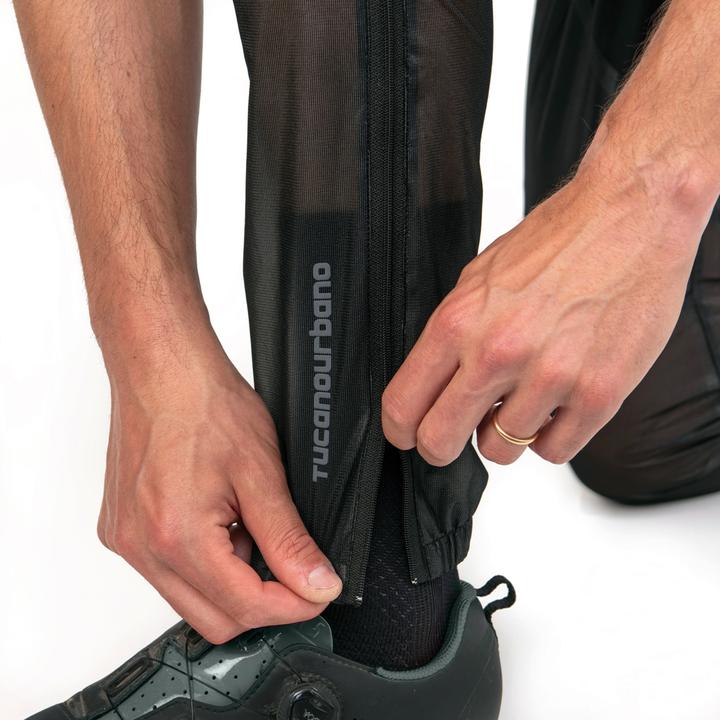 Image du produit Tucano Urbano Pantalon Nano Rain Corsa unisexe noir L (Femmes, L)