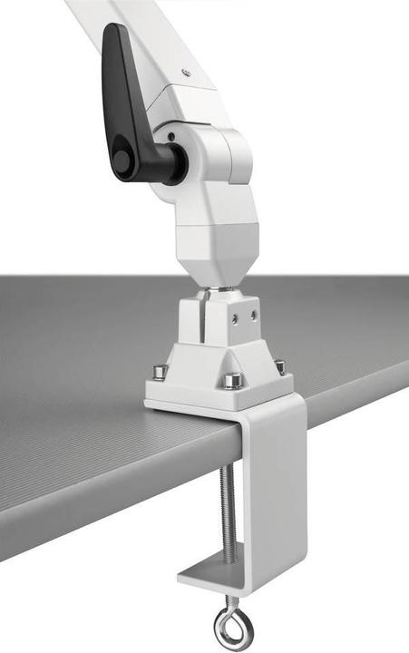 Eschenbach Stereomikroskop mit LED-Ringbeleuchtung, mit Federgelenkarm