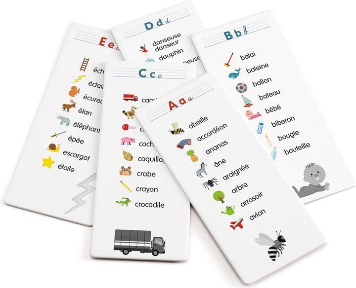 Produktbild Djeco Mein grosser Buchstabenkasten