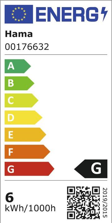 Energie-Label Hama Smart (420 lm)