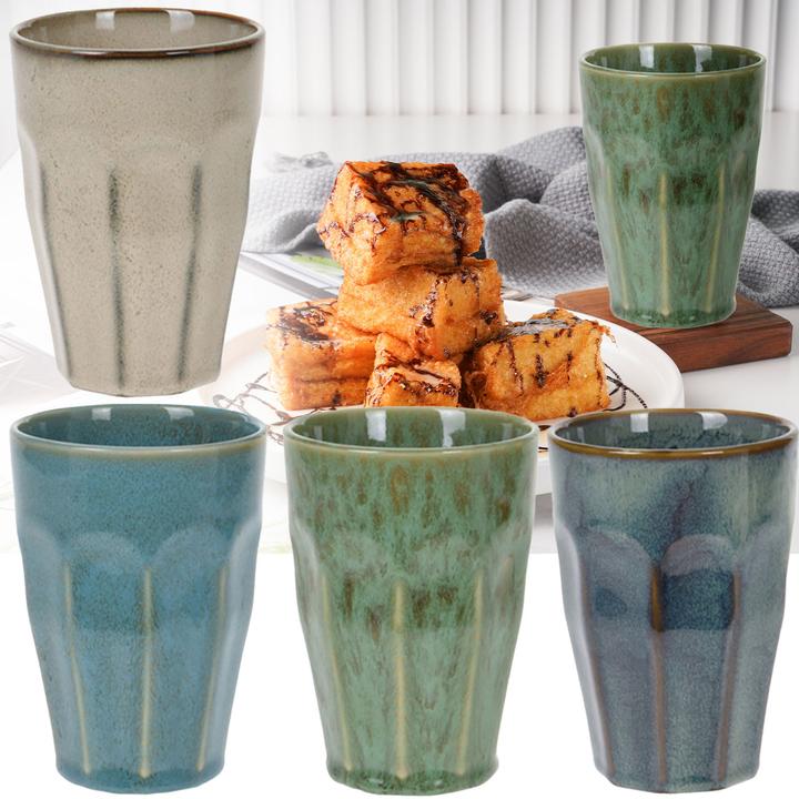 Produktbild Furber Kaffeetasse 330 ml, 4 Stück, Mehrfarbig, Material (330 ml, 4 x)