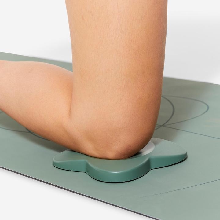 Produktbild Kimjaly Yoga-Pad für Knie und Handgelenke - grün