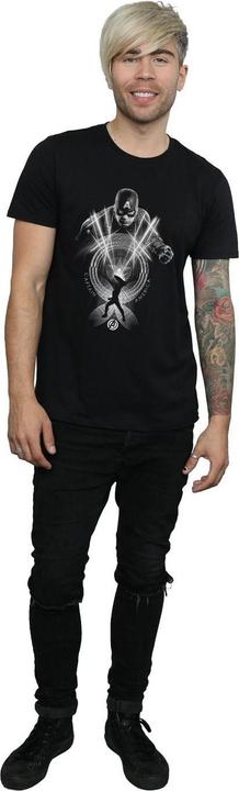 Produktbild Captain America Circle TShirt (3XL)