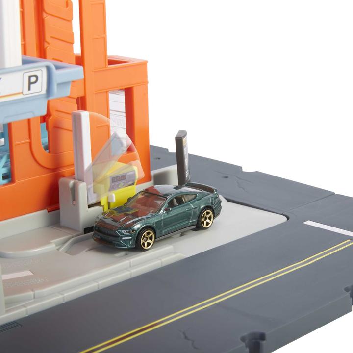 Produktbild Matchbox Parkgarage Spielset mit Geräuschen