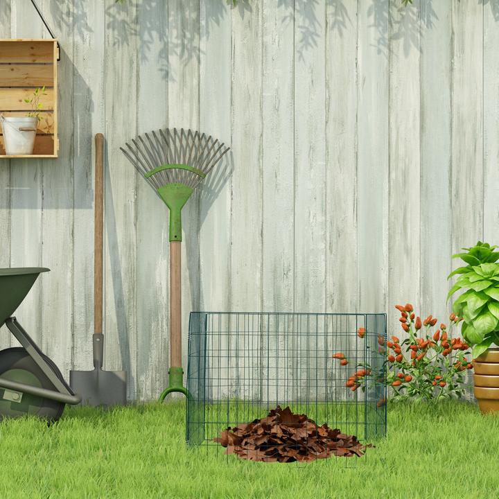 Actual product image Relaxdays 2x composter (560 l)