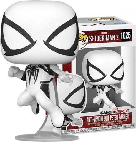 Produktbild Funko Spiderman 2 POP! Games Vinyl Figur Anti-Venom Peter 9 cm
