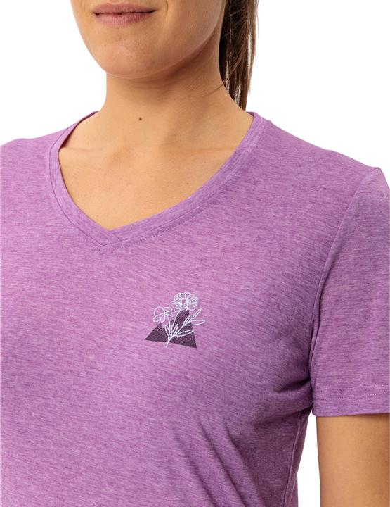 Actual product image Vaude Women's Skomer Print T-Shirt III (40, M)