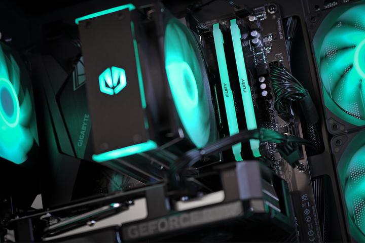 Image du produit Actina 5901443416418 (AMD Ryzen 5 7600X, 32 Go, 1000 Go, GeForce RTX 5070)