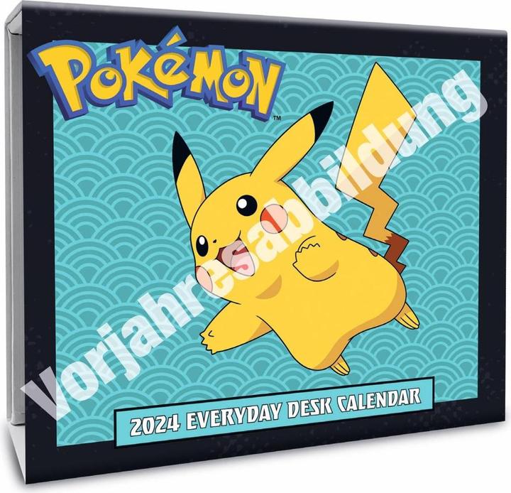 Productafbeelding Pokémon Dagelijkse Vertrekkalender 2025 (Engels)