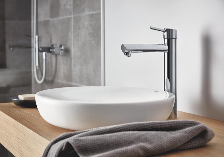 Actual product image Grohe Concetto Single Hand Basin Mixer XL-Size