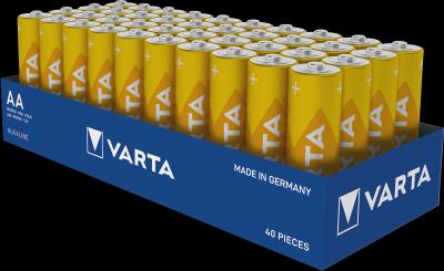 Produktbild Varta Alkaline (40 Stk., AA, 1500 mAh)