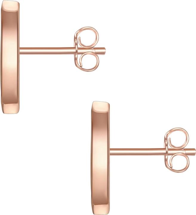 Image du produit Glanzstücke München Femmes argent sterling topaze rose or - 31358 (Argent Sterling)