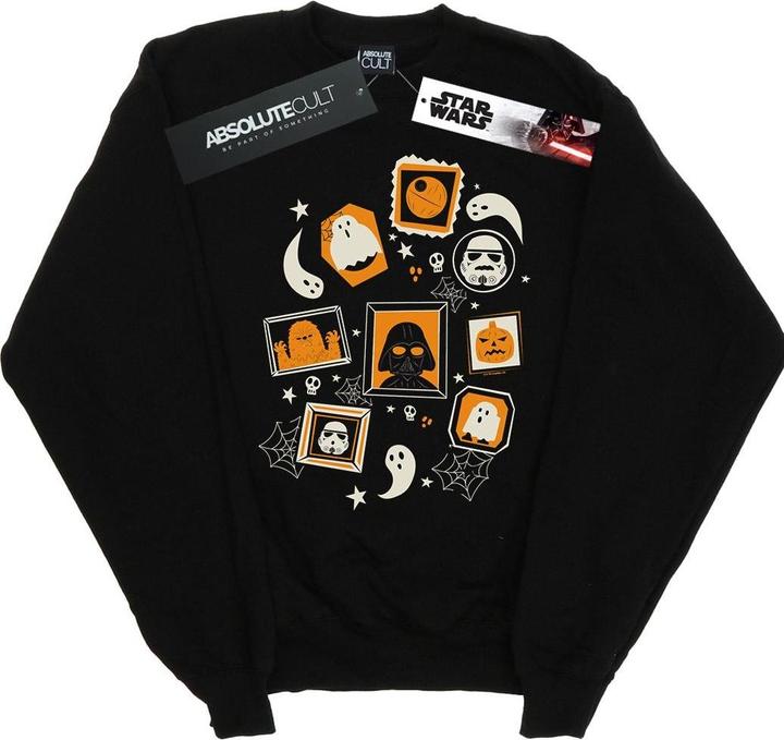 Immagine prodotto Star Wars Day Of The Dead Memorial Wall Felpa Uomo (M)