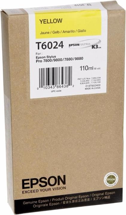 Actual product image Epson T6024 (Y)
