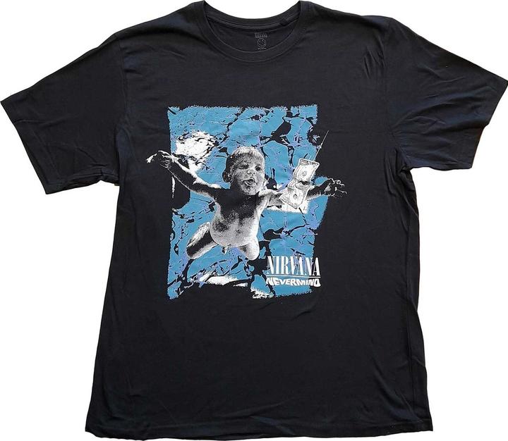 Nirvana Nevermind Cracked