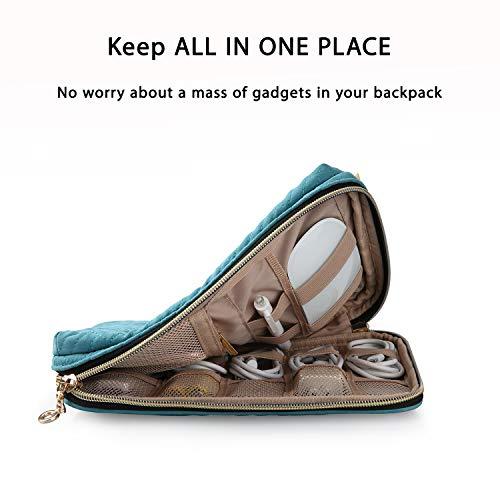 Produktbild Only-Bags.Store Elektronik-Tasche, Elektronik-Reise-Organizer für Handy-Ladekabel, Powerbank, USB-Sticks, SD-Karten