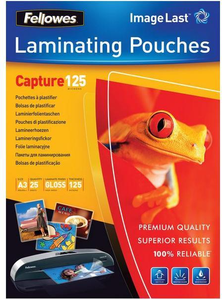 Produktbild Fellowes Capture 125 (A3, 25 Stück, 125 µm)