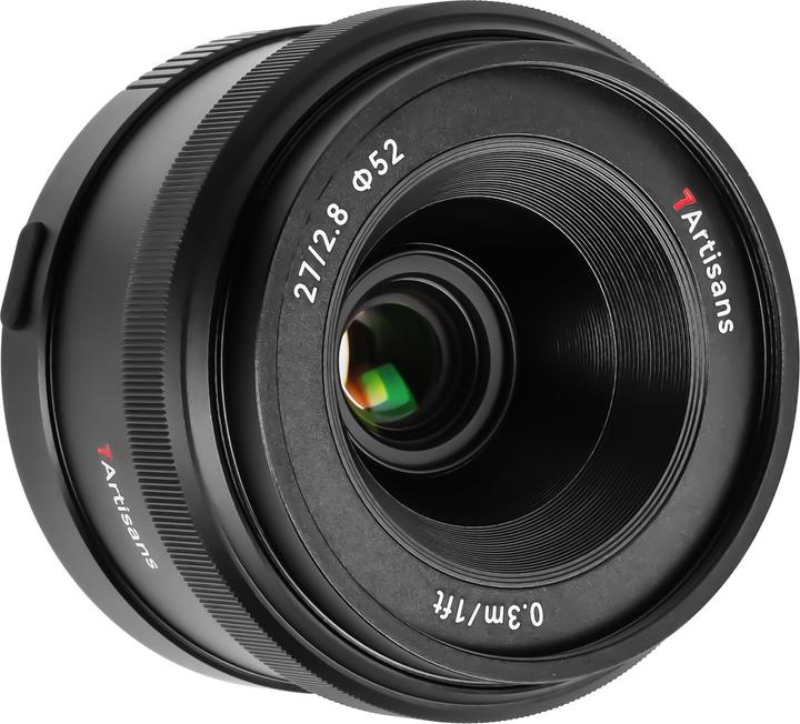 Image du produit 7artisans 27mm f/2.8 Sony E (Sony E, APS-C / DX)