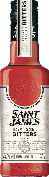 Image du produit Saint James Aromatic Cocktail Bitter (18 ans, 44.50 %, Martinique, 1 x 20 cl, Amer)