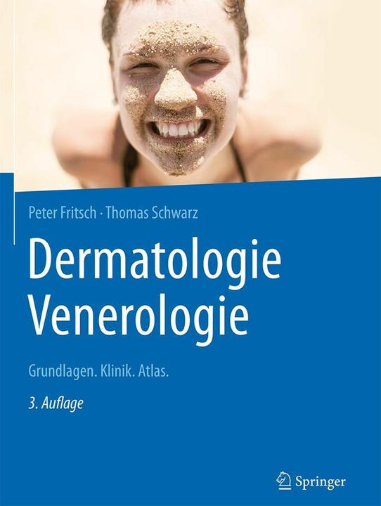 Produktbild Dermatologie Venerologie (Deutsch, Peter Fritsch, Thomas Schwarz, 2018)