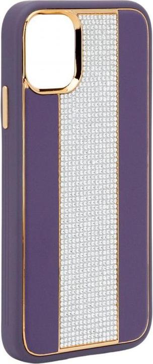 Immagine prodotto iLike Custodia iPhone 11 in pelle e diamanti (Apple iPhone 11)