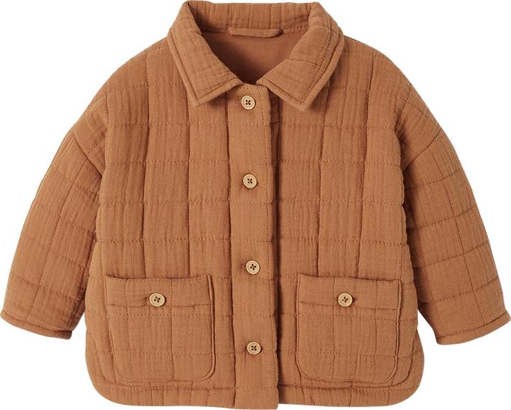 Actual product image Vertbaudet Lightweight baby jacket with recycled polyester (74)