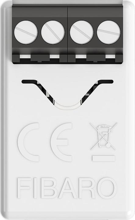 Actual product image Fibaro Smart Implant, with switching outputs (Switch actuator)