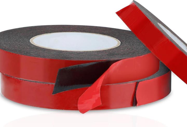 Produktbild Intirilife Doppelseitiges Schaumklebeband 8mmx30m (10.20 mm)