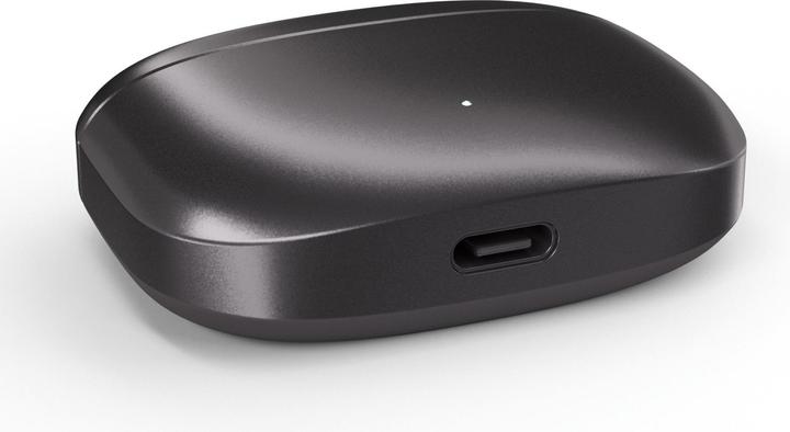 Produktbild Vivanco Noise Cancelling TWS Bluetooth Kopfhoerer, ANC/ENC Funktion, anthrazit metallic (5 h, Kabellos)