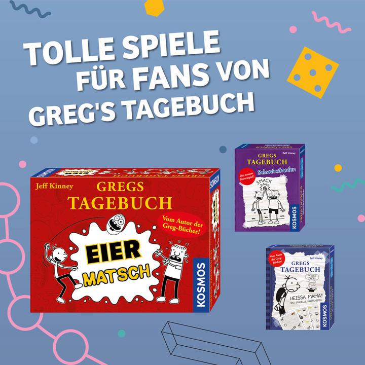 Produktbild Kosmos Gregs Tagebuch - Schweinehaufen (Deutsch)