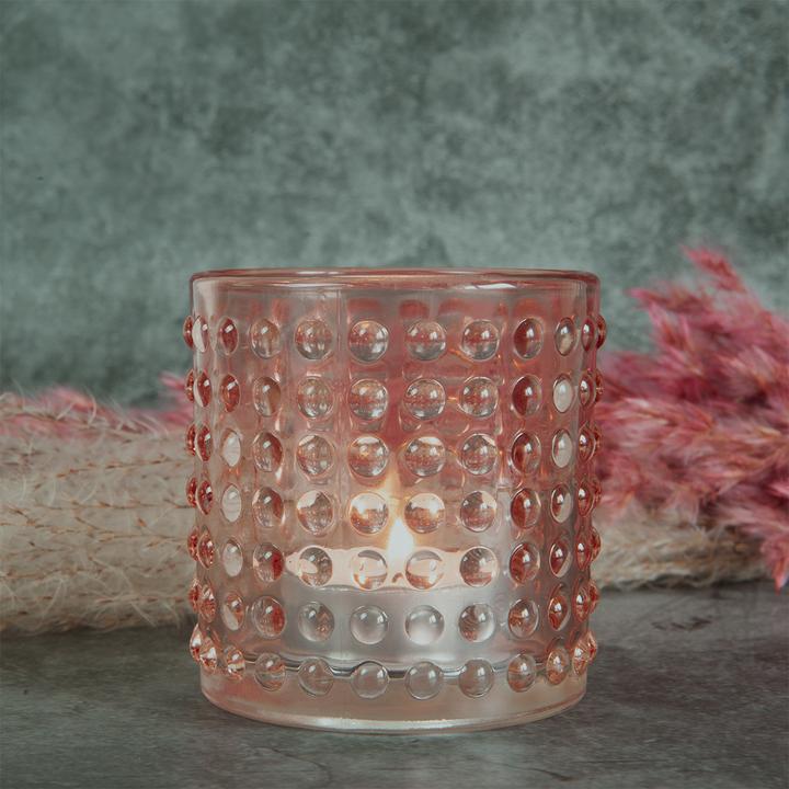 Actual product image Casativo Lantern Glass Fine Relief Pattern