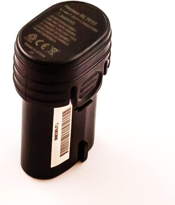 Actual product image AGI 95904 - Battery - Lithium-Ion (Li-Ion) - 1.5 Ah - 7.2 V - DF010DSE - Black (7.2 V)
