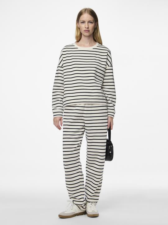 Produktbild Pieces Pcchilli Hw Straight Stripe Pants Noos (S)