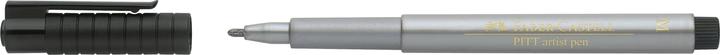 Produktbild Faber-Castell Pitt Artist Pen Metallic (Silber, 1 x)