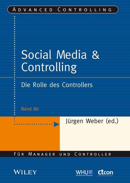 Actual product image Social Media & Controlling (German, Martin Grothe, 2013)