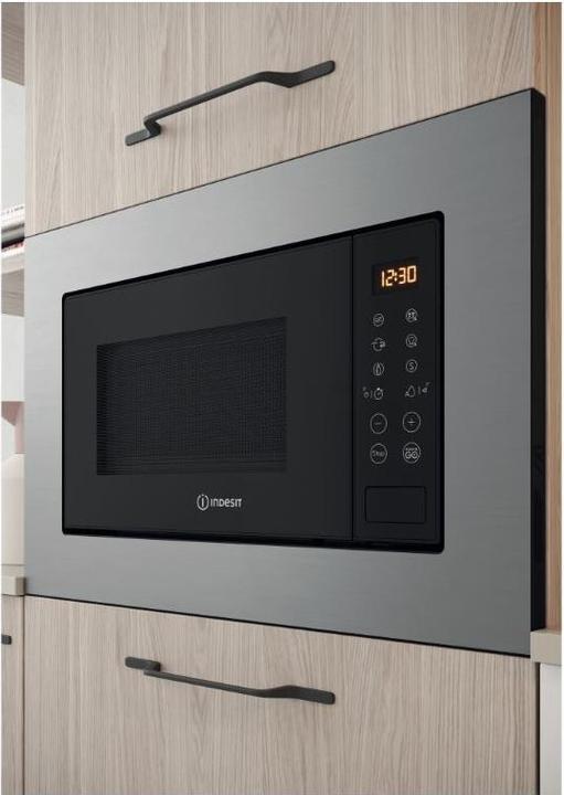 Immagine prodotto Indesit MWI 120 GX Microonde Grill integrato in acciaio inossidabile (20 l)
