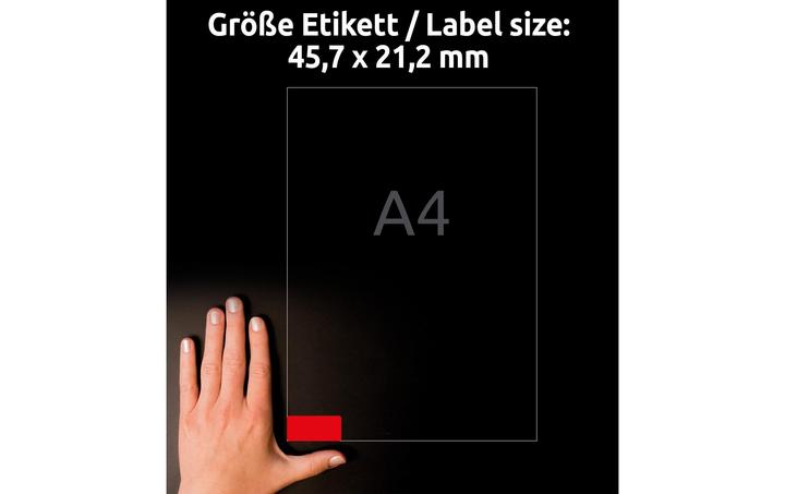 Produktbild Avery Farbige Etiketten, ablösbar