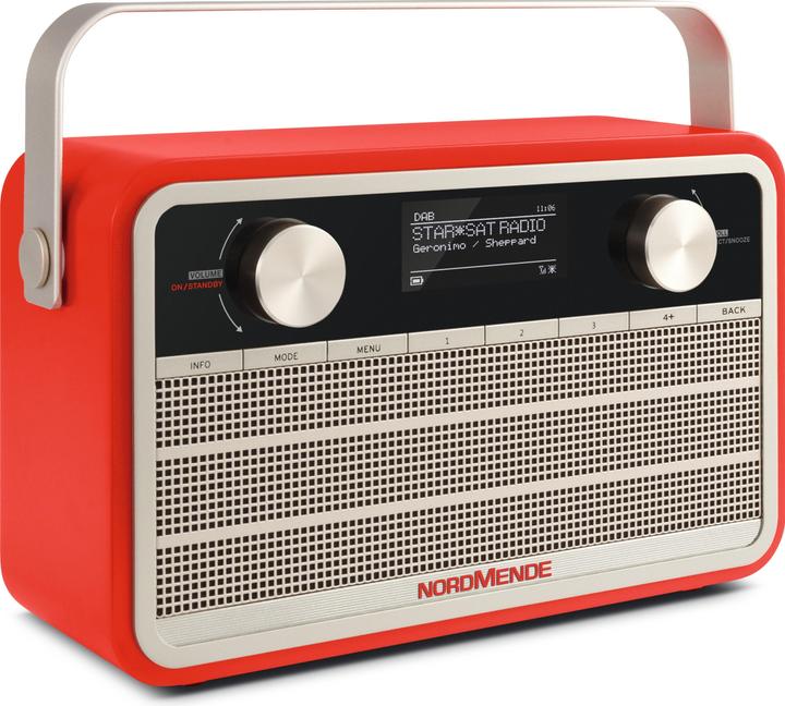 Actual product image Nordmende Transita 120 IR (Web radio, DAB+, Wi-Fi)