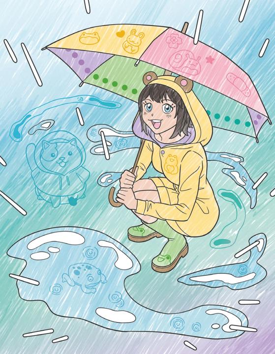 Immagine prodotto Libro di manga da colorare con pagine magiche. Un grande regalo per gli appassionati!