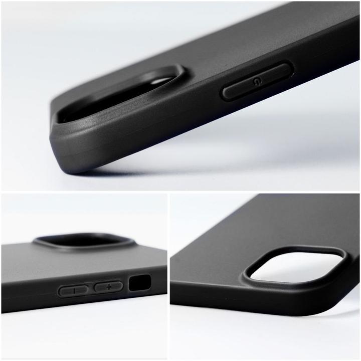 Productafbeelding OEM Back panel cover MATT case for MOTOROLA G62 black (Motorola Moto G62)