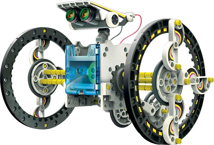 Velleman Lernpaket Solar - Roboter