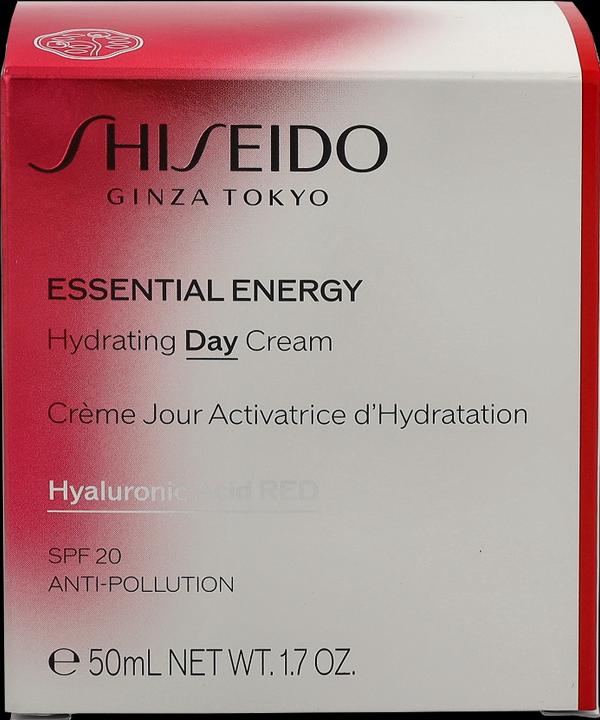 Image du produit Shiseido Essentials Energy Hydratant Day (50 ml, Crème de jour, SPF 20)