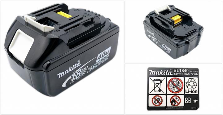 Produktbild Makita BL 1840 B (18 V)