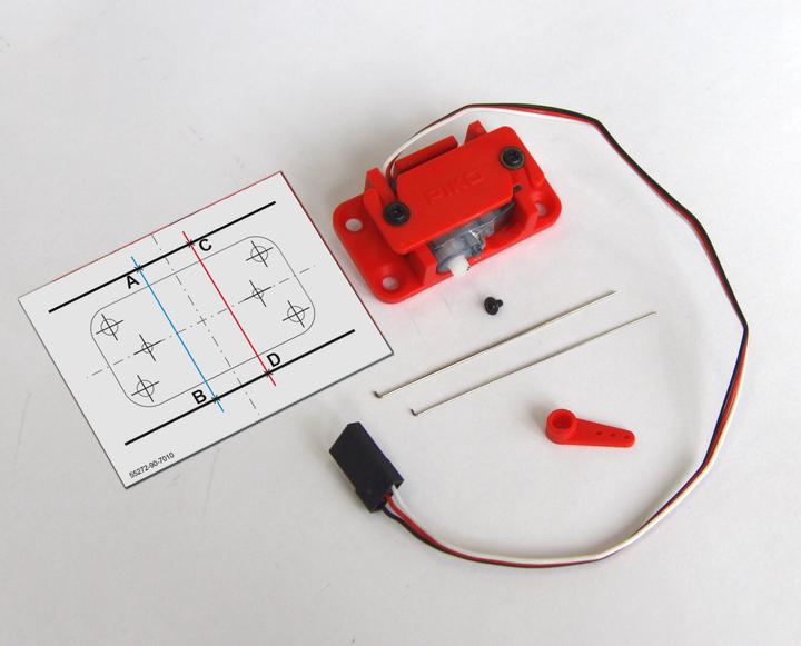 Image du produit Piko Moteur d'aiguillage souterrain (Piste H0)