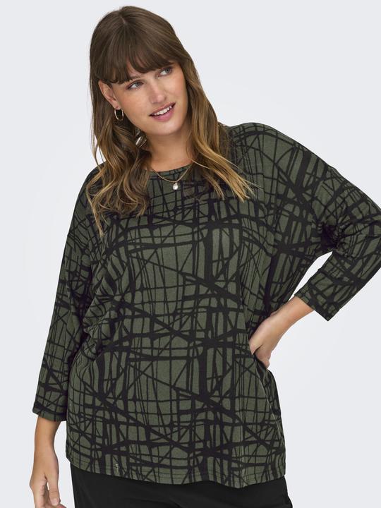 Actual product image Only Curvy print top top (S)
