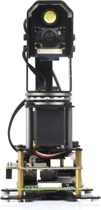 Actual product image WaveShare 360° omnidirectional pan-tilt camera module for Raspberry Pi