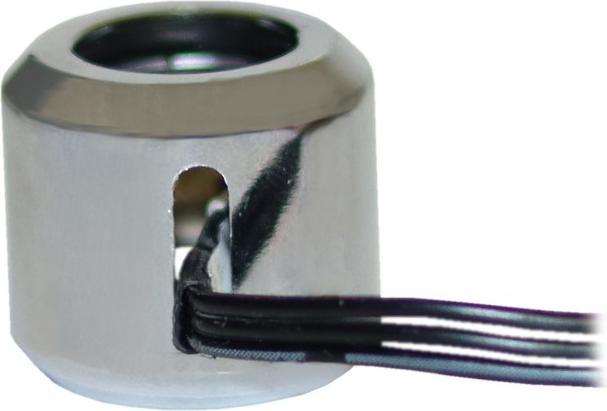 Actual product image Alphacool Aurora HardTube LED Ring 13mm Chrome - Digital RGB