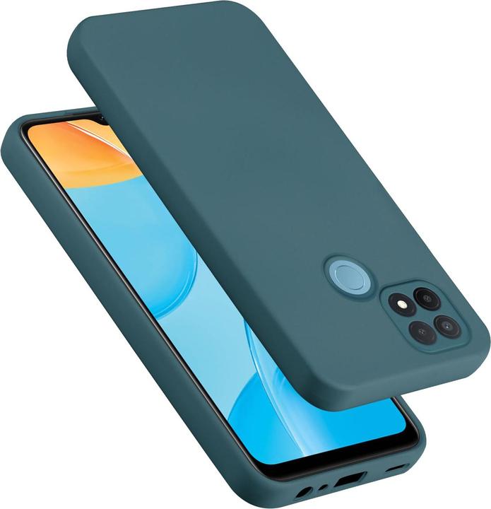 Immagine prodotto Cadorabo Custodia per OPPO A15 / A15s in TPU con design a protezione dei liquidi (Oppo A15)