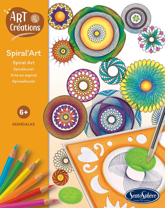 Actual product image Sentosphere Spiral'art